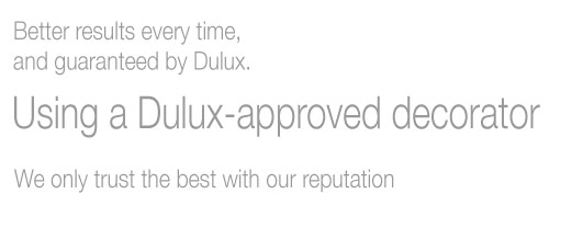 Dulux Select Approved Decorator